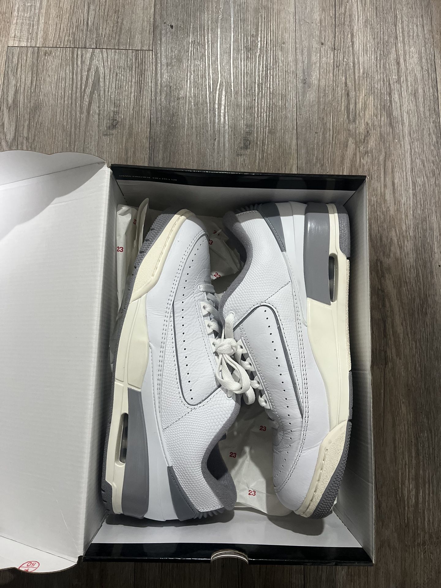 Jordan 2 Whitw Cement