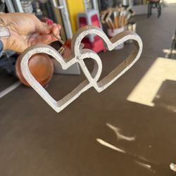 Molde Para Buñuelo De Corazón 