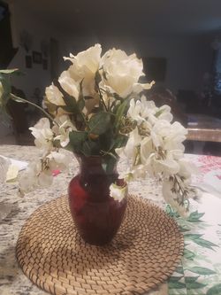 Decoration Flower pot about 10 Flower sticks