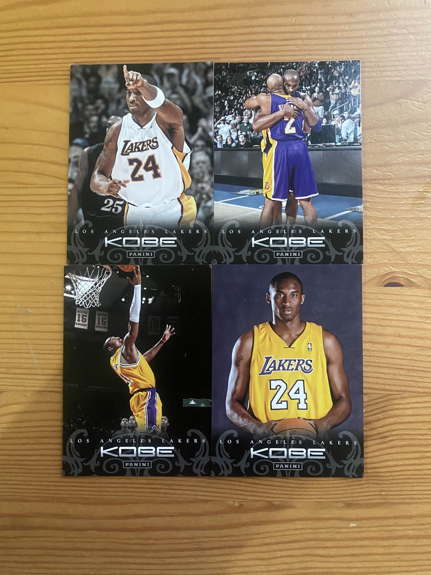 KOBE BRYANT BASKETBALL CARD LOT DIF