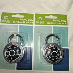 Top Flight Heavy Duty Combination Lock -X2