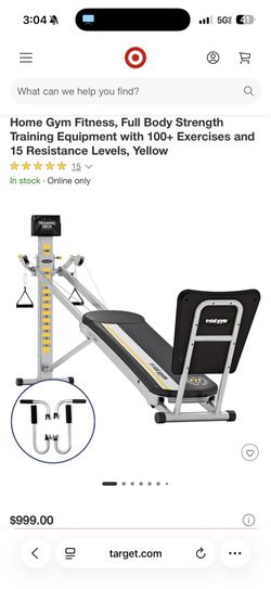 Total Gym -Brand New