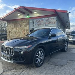 2017 Maserati Levante