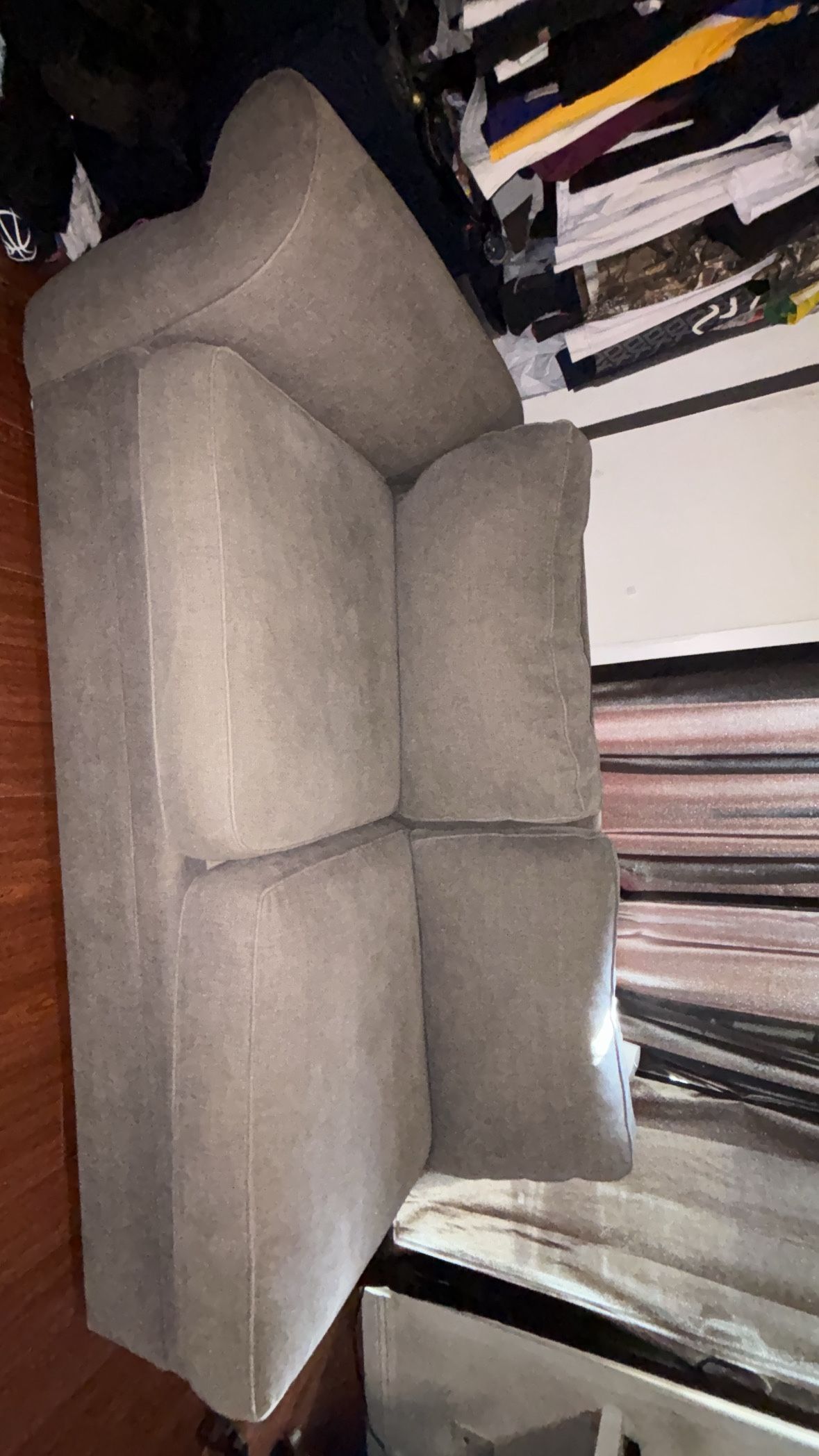Grey couch 
