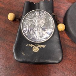 1987 Silver Collector Coin