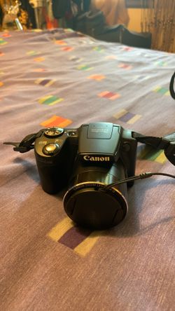 Canon sx510 power shot camera