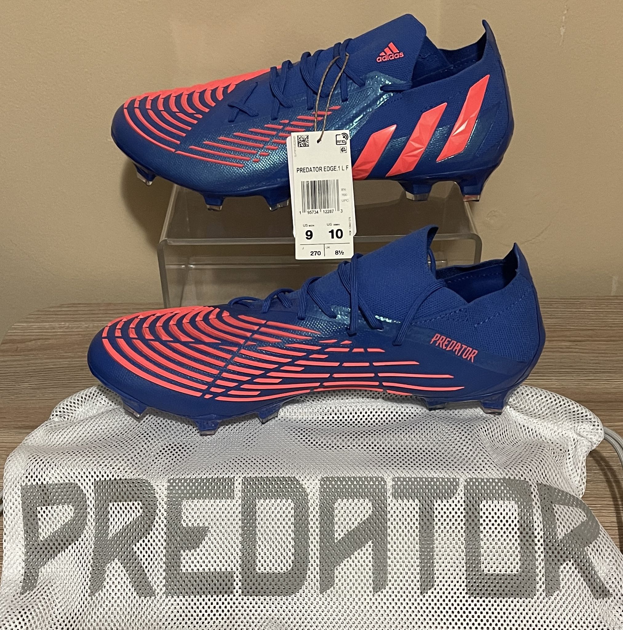 Adidas predator Size Available “9”