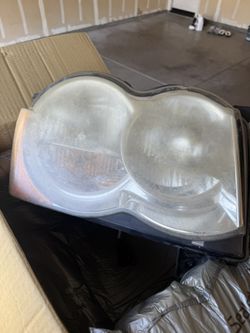 Jeep Grand cherroke Headlights 2010-2005