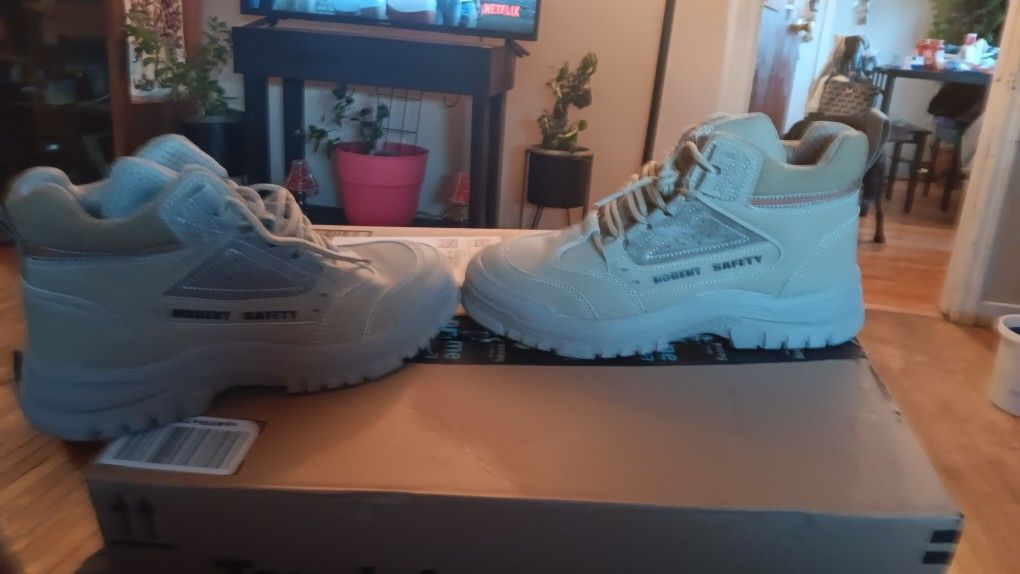 Steel Toe Boots Womans