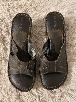 Black Leather shoes