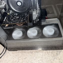 Rx6500xt And Ryzen 5 5500