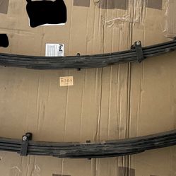 2017 Toyota Tacoma Leaf Springs With Icon Add-A-Leaf AAL 1.5” Rear Lift