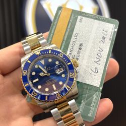 Rolex Submariner Bluesy 2015