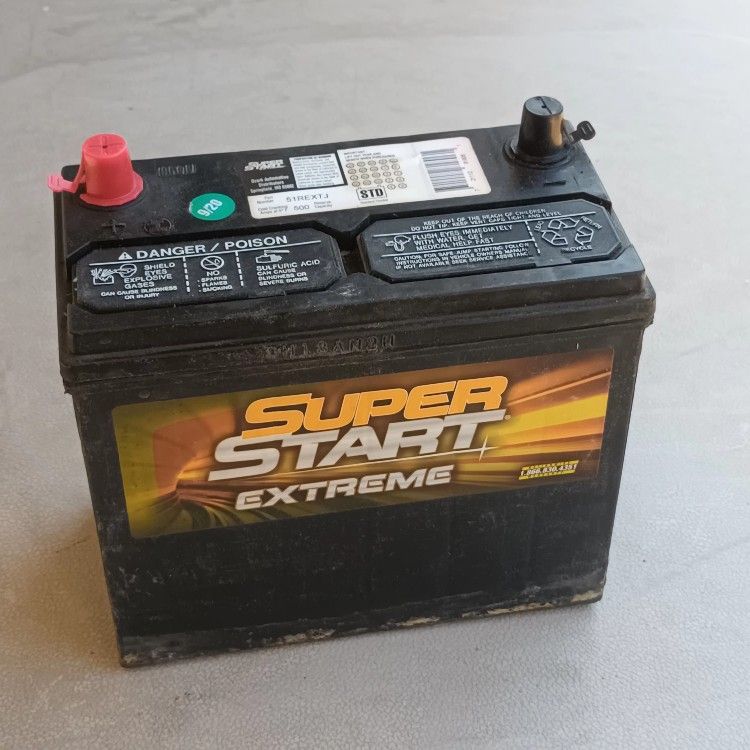 Super Start Extreme Battery Group Size 51R-51REXTJ