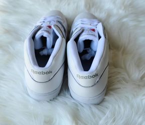 Reebok Workout Mid OG Soulja Rees White Warm Grey Size 10 for Sale in Houston TX OfferUp