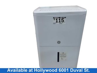 Generalelectric Adhl35law1 White Purifier / Humidifier / Dehumidifier