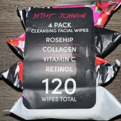 Betsy Johnson Facial  Wipes