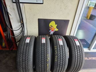 275/50/22 Bridgestone Tires (4)