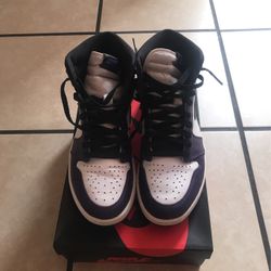 Jordan 1 High Court Purple 2.0
