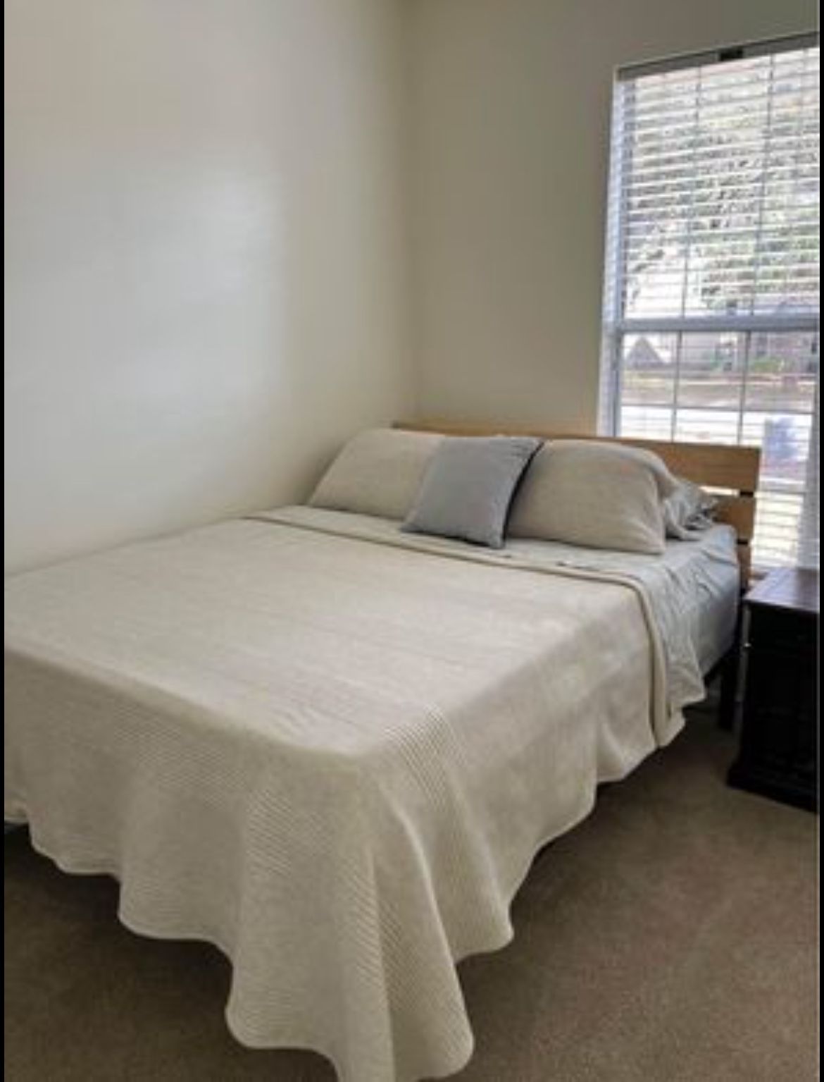 Queen Mattress & Bed Frame