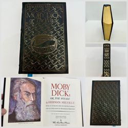 Moby Dick Or The Whale By Herman Melville 1977 Easton Press