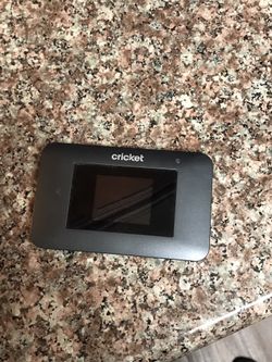 Cricket Mobile Hotspot Device