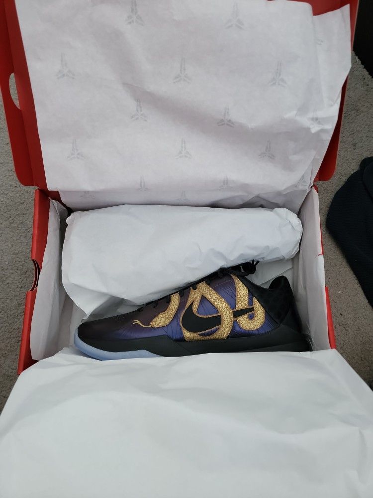 Kobe 5 Year Of The Snake