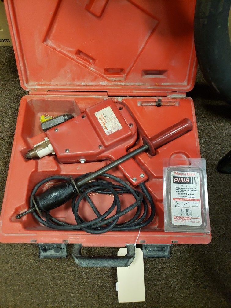 Snap On Vintage Stud Welder YA22345