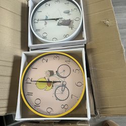 Clocks $2.50