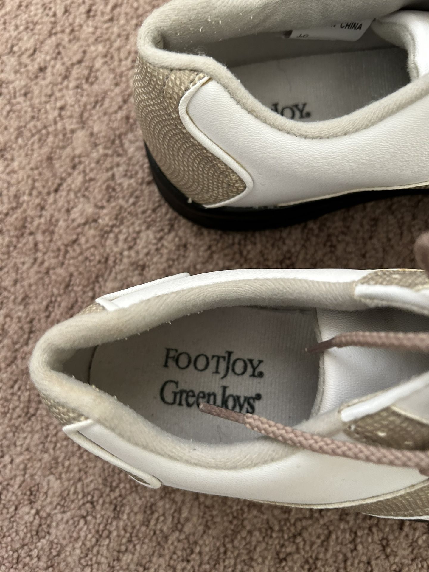 Women's Footjoy Golf Shoes Size 1/2 - Main Image