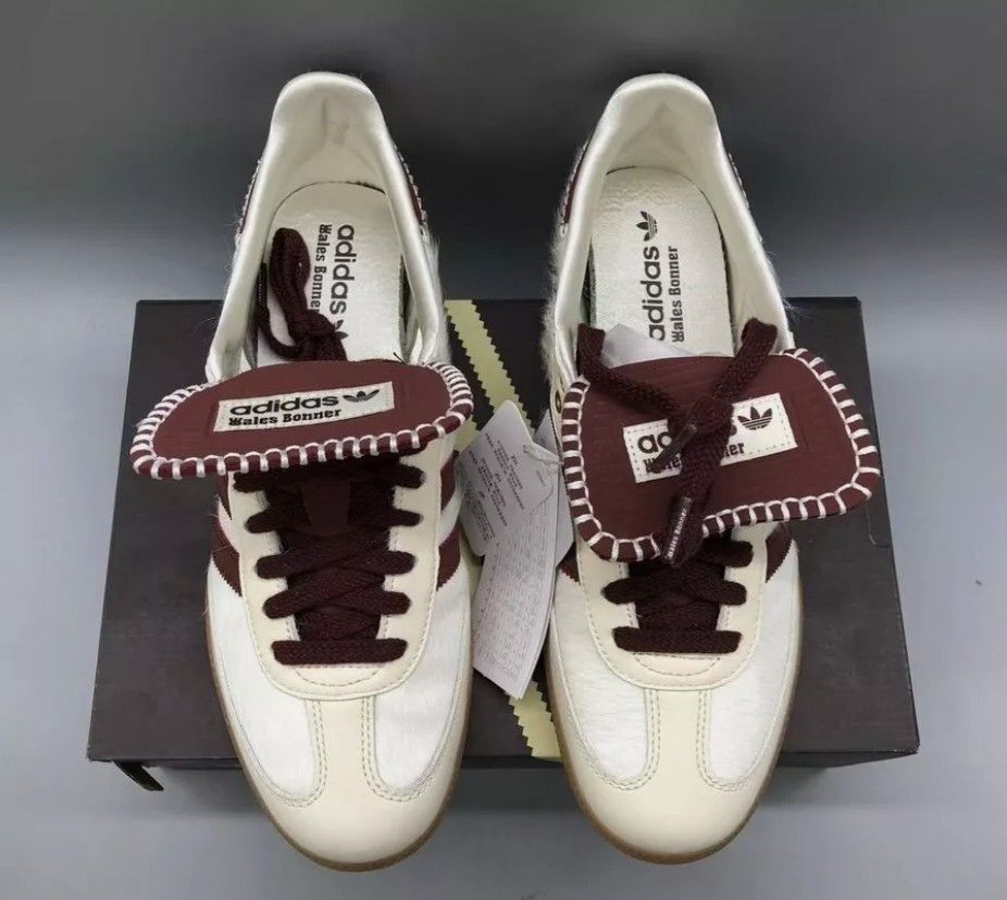 Wales Bonner x adidas Samba Pony Tonal Women's Low Top Shoes