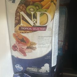 N&D Dog Food 