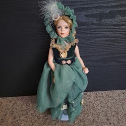 Limoges Garat Porcelain Doll 