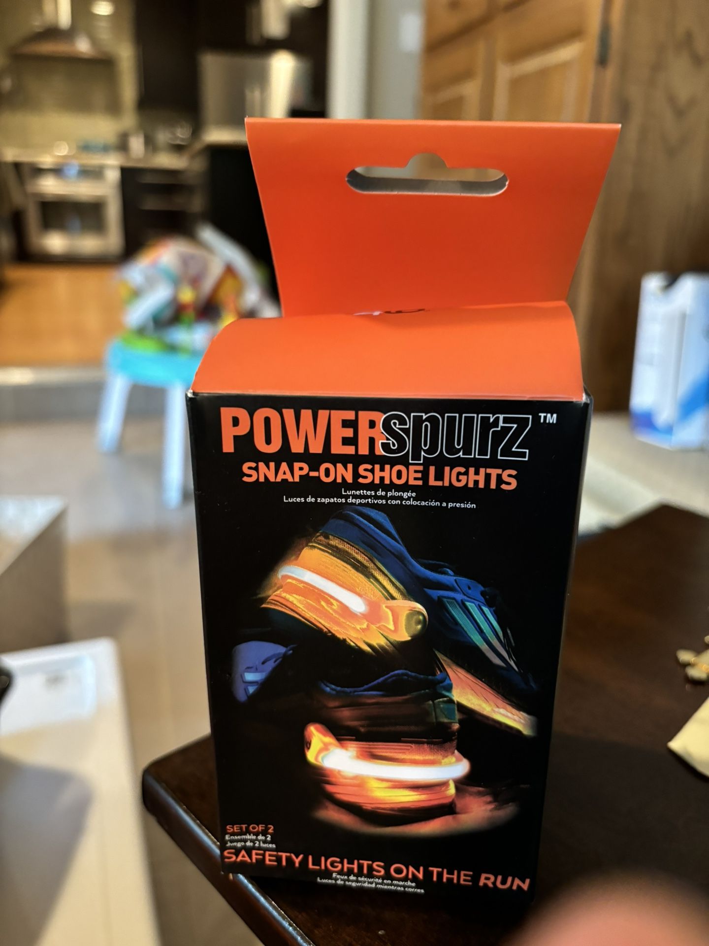 Snap on Shoe Lights