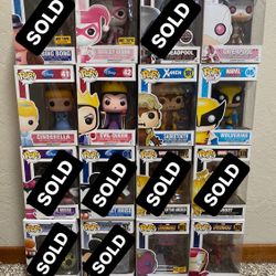 Funko Pops SALE