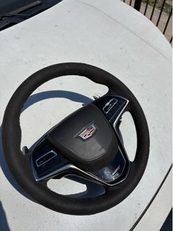 Caddilac Cts V3 steering Wheel