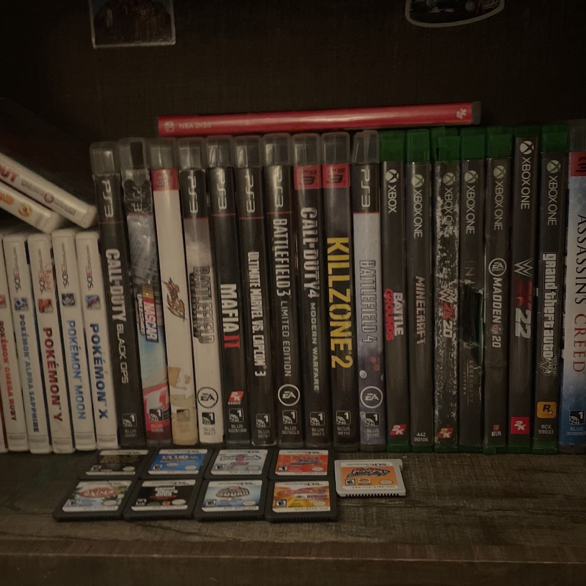 3ds/ds Games, PS3 Games And Xbox Games