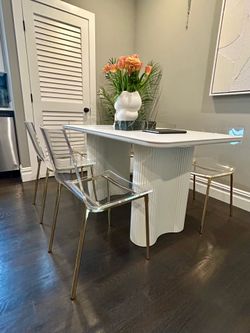 Dining Table with 5 Chairs
