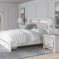 ♥️Ask 👉Bedroom Set, Queen Bed, King Bed, Full Bed, Twin Bed, Mattress, box spring, Dresser, Nightstand, Chest. 

👉