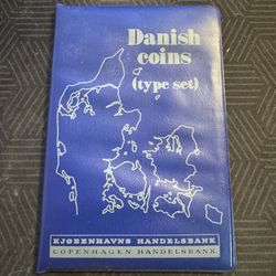 Danish Coins Type Set 1978