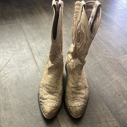 Tony lama 8EE boots