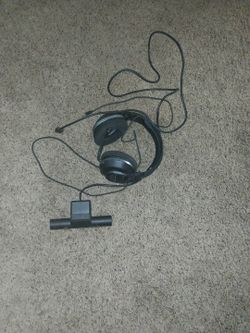 Playstation Camera And Headset