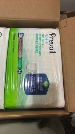 Prevail Nu-Fit Daily Briefs XL 20 Count