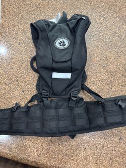 Wolfpack Gear Black Tactical Hydration Pack