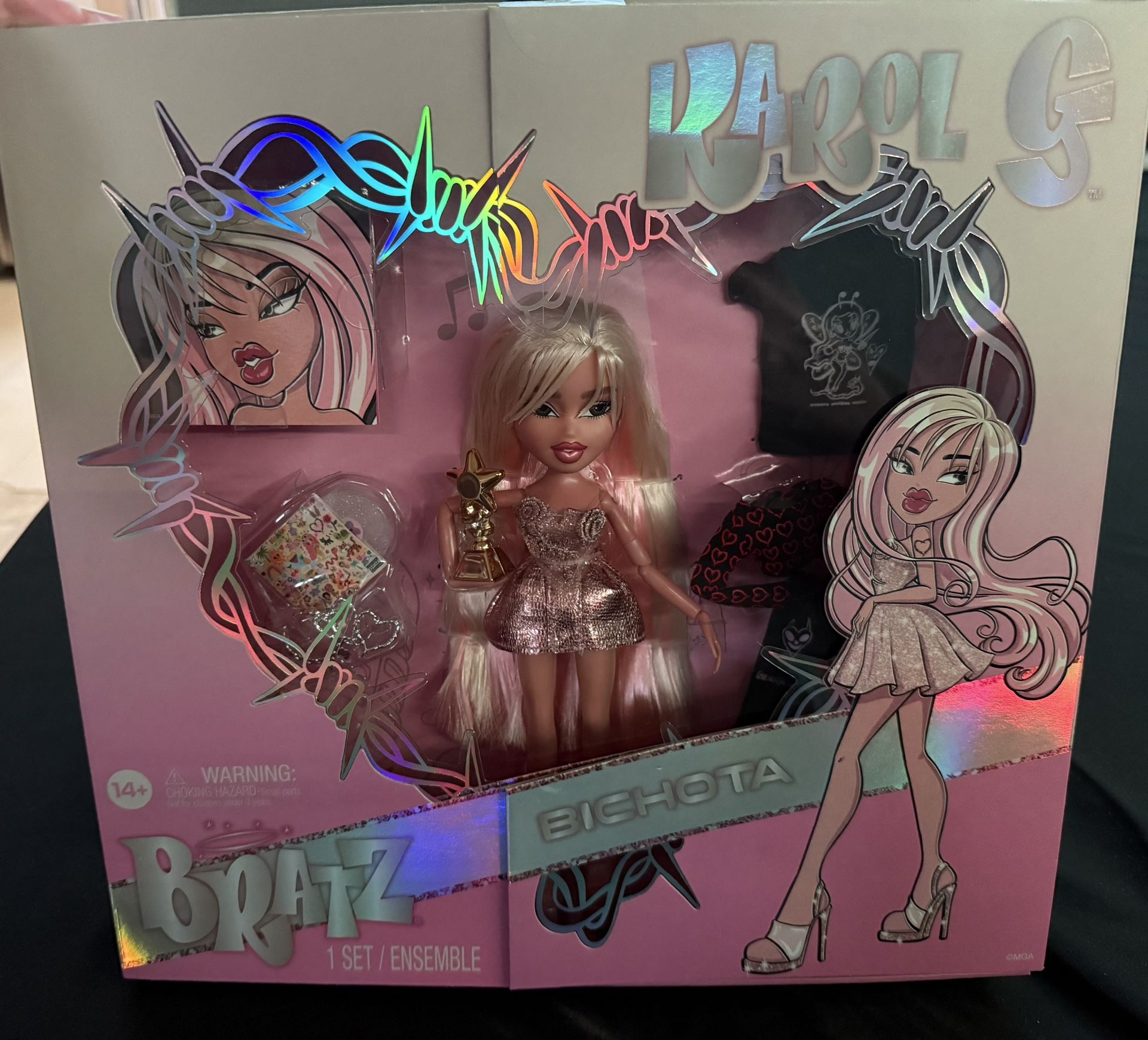 Karol G X Bratz