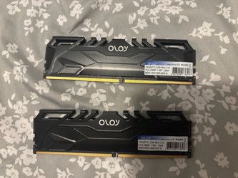 Selling 16gb ram (2 x8)