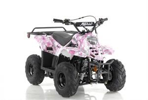 Kids Pink Camo 110 ATV - Cuatrimoto Para Ninos