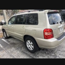 2003 Toyota Highlander