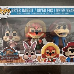Funko Pop Splash Mountain Three Pack 