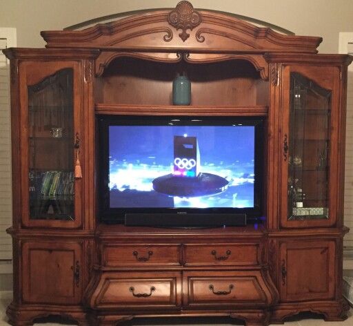 TV Entertainment Center - Michael Amini Tuscano Collection by AICO Furniture